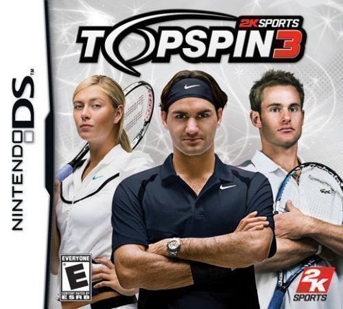 Top Spin 3 (USA) Game Cover